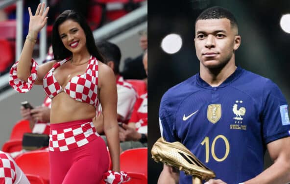 Ivana Knoll en crush sur Kylian Mbappé : Miss Croatie soutient le joueur français