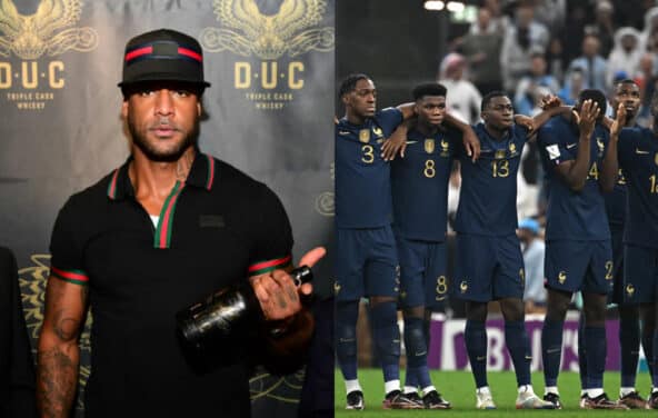 Booba se moque de la défaite des Bleus : il se fait recadrer par les internautes