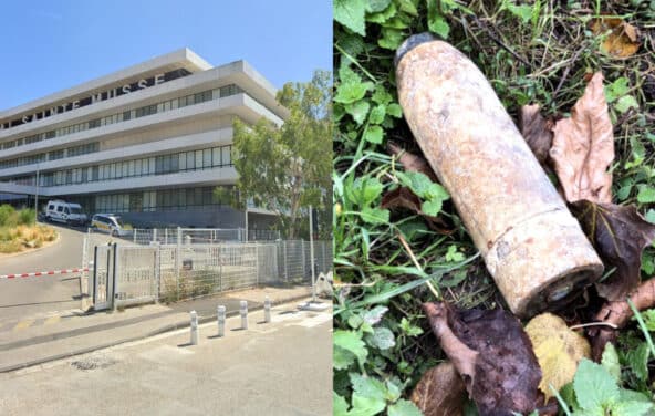 Un homme débarque avec un obus dans le fessier à l’hôpital de Toulon