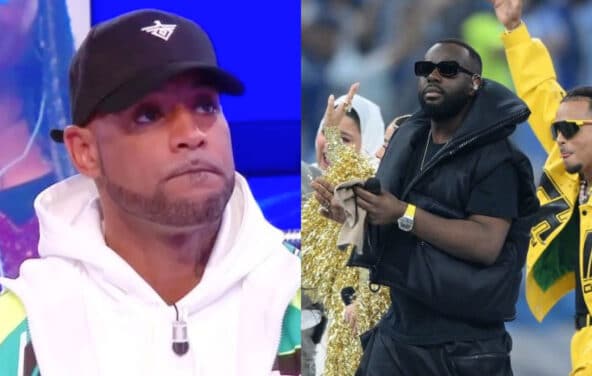 Booba se moque de la prestation de Gims lors de la finale de la Coupe du Monde