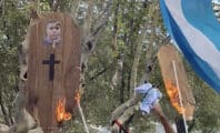 Les Argentins s'amusent à brûler Kylian Mbappé au bûcher