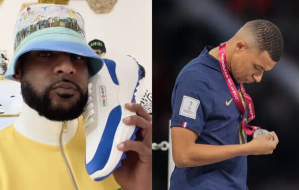 Booba adresse un message à Kylian Mbappé : « Tu préfère envoyer des nudes »