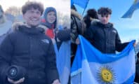 Drismer s'attire les foudres après avoir célébré la victoire de l'Argentine