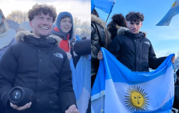 Drismer s’attire les foudres après avoir célébré la victoire de l’Argentine