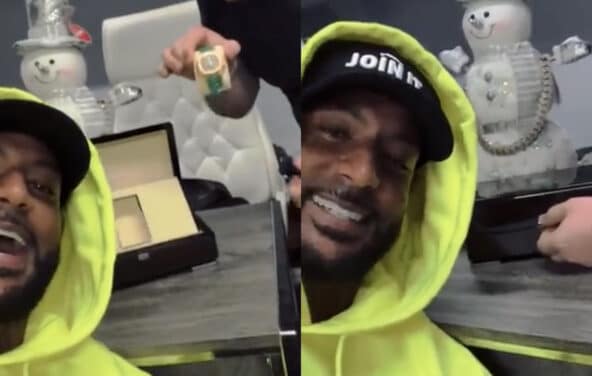 Booba s’offre une nouvelle montre de luxe, le prix est complètement fou