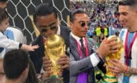 Salt Bae : une enquête ouverte après son apparition sur la pelouse lors de la finale du Mondial 2022