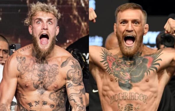 Jake Paul provoque McGregor : « Je t’assommerais dans le ring avec une main dans le dos »