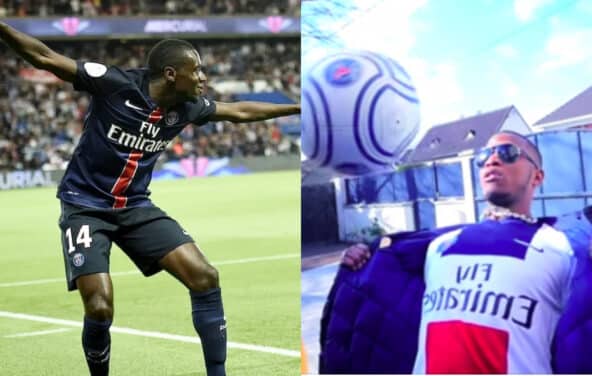 Niska adresse un message à Blaise Matuidi, qui prend sa retraite