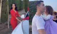 Georgina Rodriguez offre une magnifique voiture à Cristiano Ronaldo pour Noël