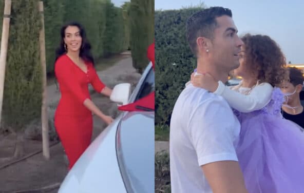 Georgina Rodriguez offre une magnifique voiture à Cristiano Ronaldo pour Noël