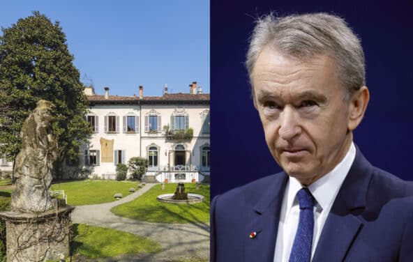 Bernard Arnault s’est acheté l’une des villas de Léonard de Vinci
