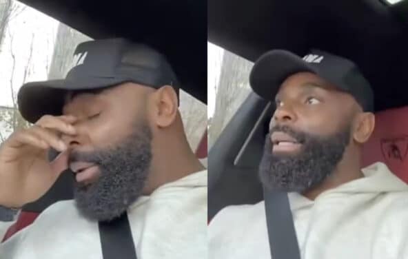 Kaaris devient fou à cause de la musique de Vegedream