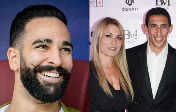 Adil Rami : la femme d’Angel Di Maria se mêle à leur brouille et le recadre