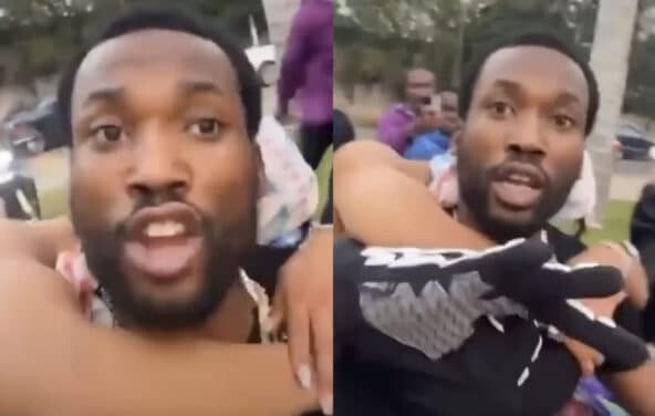 Meek Mill s’emporte après le vol de son téléphone au Ghana