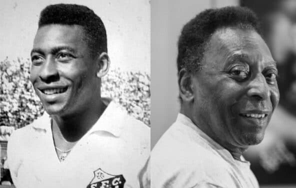La légende du football Pelé s’est éteinte à l’âge de 82 ans