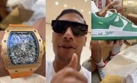 Maes s'offre des Air Force x Louis Vuitton à 12 000 euros et une Richard Mille