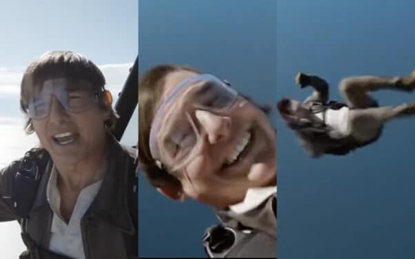 Tom Cruise s’offre une nouvelle cascade pour célébrer le succès de Top Gun Maverick