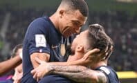 Olivier Giroud commente sa célébration avec Kylian Mbappé qui a fait le buzz