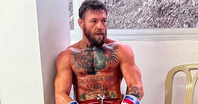 Dana White dévoile le potentiel futur adversaire de Conor McGregor