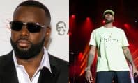 Booba s'acharne sur Gims en dévoilant le très mauvais classement de son album