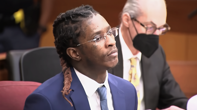 Young Thug seul contre tous : son label aurait balancé sur lui