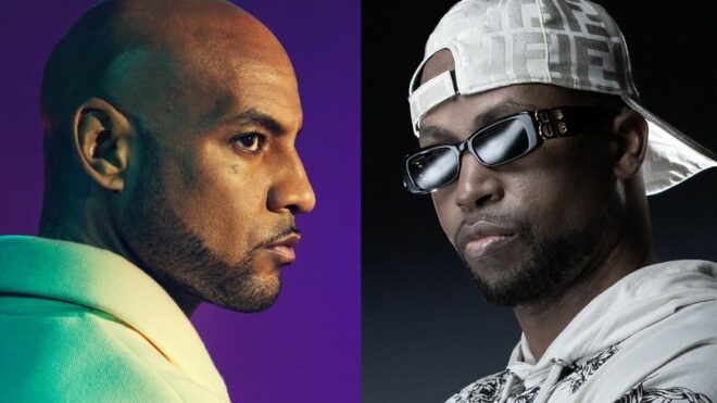 Booba se moque de Rohff qui soutient Omar Sy en pleine polémique