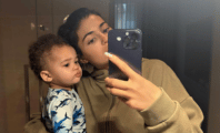 Travis Scott et Kylie Jenner présentent leur fils Aire pour son premier anniversaire