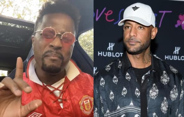 Patrice Evra défend Booba et l’interpelle : « Il faut qu’on se rencontre »