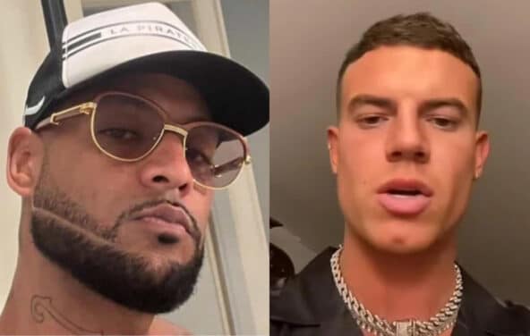 Booba se moque d’Adrien Laurent et de ses conseils séduction