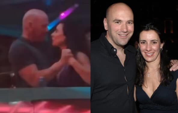 Dana White se justifie après avoir levé la main sur sa femme