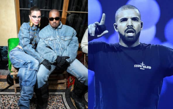 Drake a bien eu une relation avec une ex-compagne de Kanye West