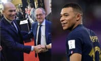 Zinédine Zidane taclé par Noël Le Graët, Kylian Mbappé monte au créneau