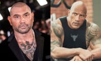 Dave Bautista refuse d'être comparé à Dwayne Johnson et le tacle