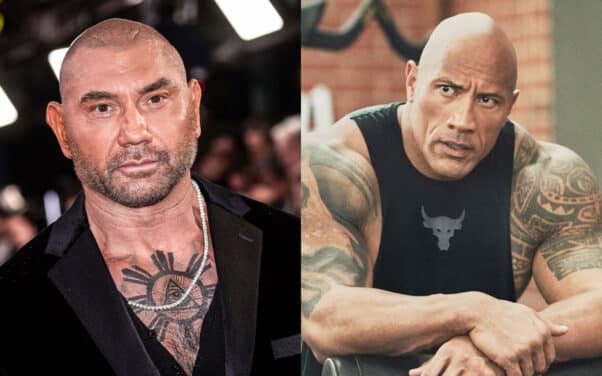 Dave Bautista refuse d’être comparé à Dwayne Johnson et le tacle