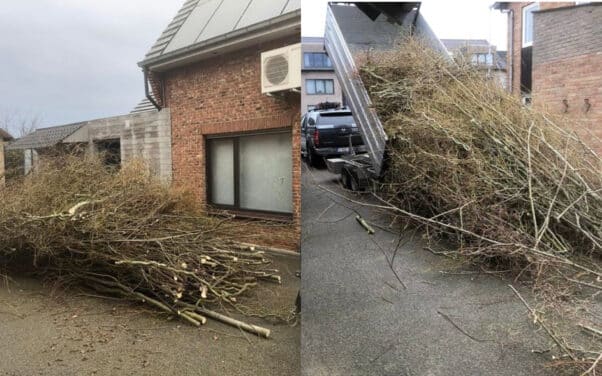 Un jardinier se venge d’un client mauvais payeur à sa façon