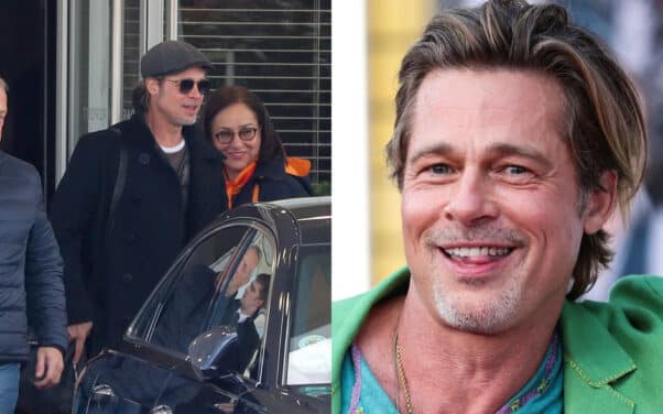 Brad Pitt sur le point de s’installer définitivement en France ?