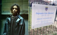 Le maire de la ville de Mennecy rend hommage à Luv Resval avec un square à son nom