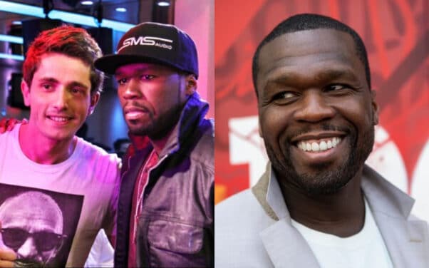 Guillaume Pley évoque la condition de 50 Cent pour faire une interview