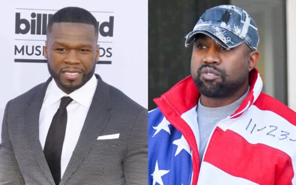 Kanye West seul contre tous, 50 Cent jubile sur Instagram