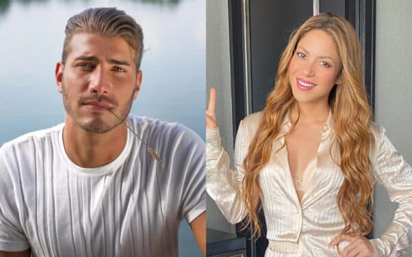 Shakira séparée de Gérard Piqué : Nicolo lui fait des avances sur Instagram