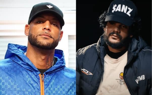 Booba se moque de Sadek et de son interview face à lui-même