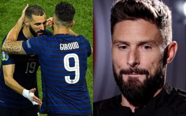 Olivier Giroud soulagé du forfait de Karim Benzema au Qatar ?