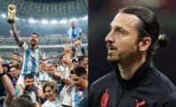 Zlatan Ibrahimovic s'en prend aux argentins et prend la défense de Kylian Mbappé