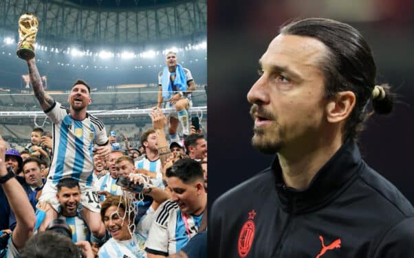 Zlatan Ibrahimovic s’en prend aux argentins et prend la défense de Kylian Mbappé