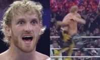 Logan Paul impressionne à la WWE face à Ricochet