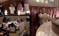 Cristiano Ronaldo se moque des clients d'un restaurant en les filmant
