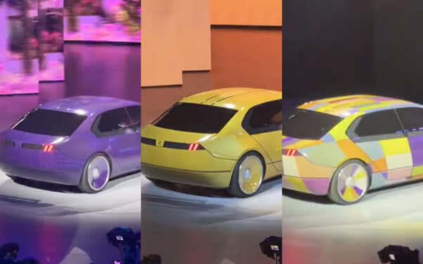 BMW dévoile un modèle qui peut changer de couleur en temps réel
