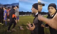 Loris Giuliano provoque une altercation générale à Durbuy