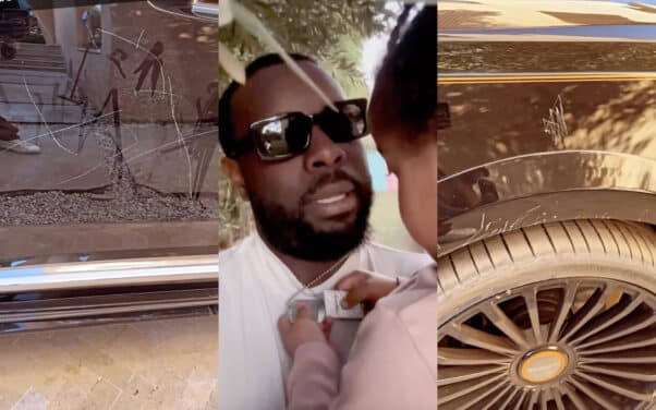 Gims : sa fille vandalise sa Rolls Royce, il lui adresse un message