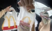 McDonald's : un client se retrouve avec une liasse de billets à la place de sa commande